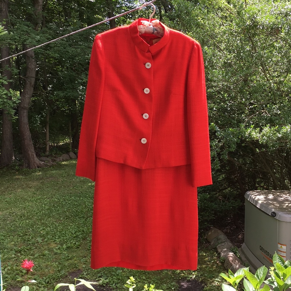 Vintage 60's Ann Fogarty Dress andJacket